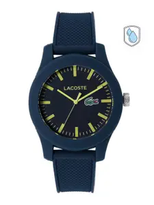 Lacoste Men Blue Dial & Straps Analogue Watch 2010792