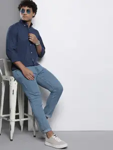 Nautica Men Slim Fit Stretch Casual Shirt