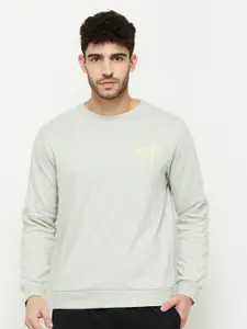 max Men Grey Sweatshirt