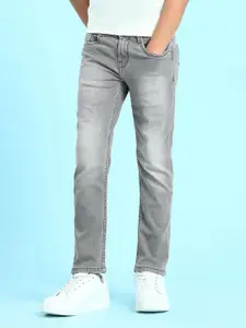 U.S. Polo Assn. Kids U S Polo Assn Kids Boys Heavy Fade Jeans