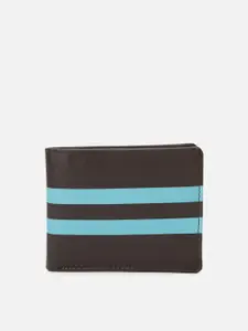 FOREVER 21 Men Colourblocked Two Fold Wallet