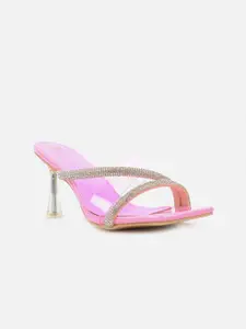 Carlton London Women Embellished Slim Heels