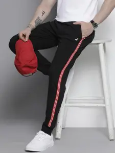 Nautica Men Joggers With Side Strap Details
