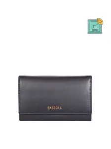 Sassora Women Leather Envelope Purse