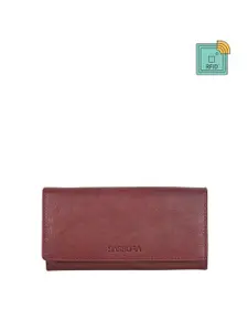 Sassora Women Solid Two Fold Wallet