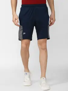 Peter England Casuals Men Solid Slim Fit Sports Shorts
