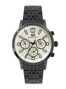 GIO COLLECTION Men Silver-Toned Analogue Watch G1025-66