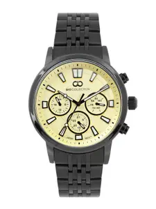 GIO COLLECTION Men Gold-Toned Multi-Function Analogue Watch G1025-88
