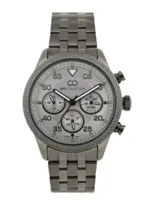 GIO COLLECTION Men Grey Analogue Watch