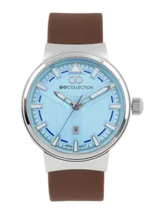 GIO COLLECTION Men Blue Analogue Watch G1028-02