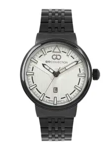 GIO COLLECTION Men Off-White Analogue Watch G1029-44