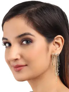 LAIDA Gold Plated Classic Drop Earrings