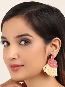 LAIDA Multicoloured Animal Shaped Studs Earrings