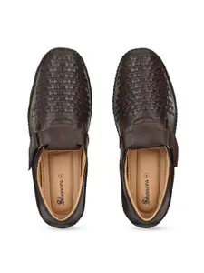 SHENCES Men  Shoe-Style Sandals