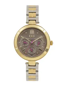 GIO COLLECTION Women Grey Analogue Watch G2041-11