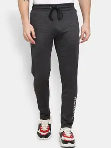 V-Mart Men Black Regular Fit Solid Track Pants