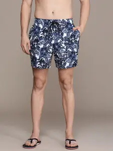 Nautica Men Tropical Printed Swim Shorts