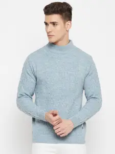 Duke Men Blue Pullover
