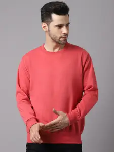 VIMAL JONNEY Men Pink Sweatshirt