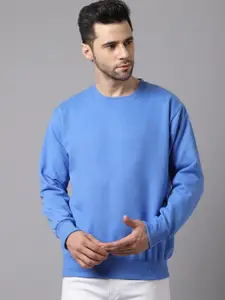 VIMAL JONNEY Men Blue Sweatshirt