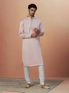 Manyavar Men Kurta With Churidar