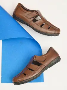 Roadster Men Leather Sandals