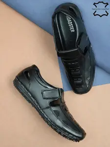 Roadster Men Leather Sandals