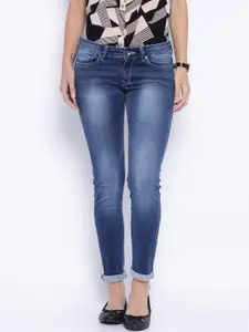 Pepe Jeans Blue Washed Lola Fit Jeans