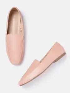 Van Heusen Woman Women Pink PU Loafers