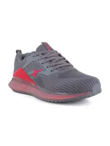 Sparx Men Grey Textile Running Shoes