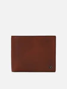 Van Heusen Men  Leather Two Fold Wallet