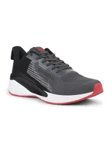 JQR Men WIND Black Mesh Running Shoes