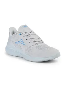 JQR Men SOFT-003 Grey Mesh Running Shoes