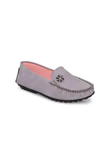 El Paso Women Synthetic Leather Slip On Loafers