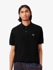 Lacoste Black Classic Fit L.12.12 Polo