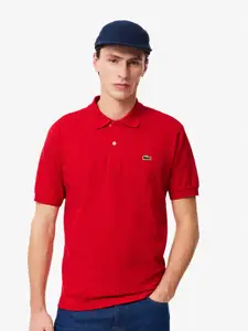 Lacoste Red Classic Fit L.12.12 Polo