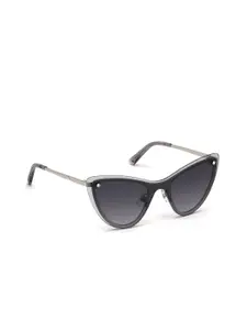 SWAROVSKI Women Grey Sunglasses SK0200 00 16B-Grey