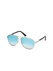 SWAROVSKI Women Blue Sunglasses SK0078 59 16V-Blue