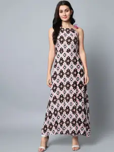 HELLO DESIGN Printed Maxi Dress