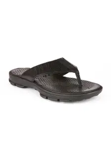 San Frissco Men Black Comfort Sandals