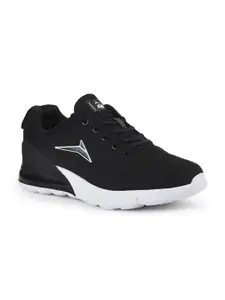 JQR Men EAST Black Mesh Running Shoes