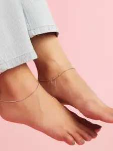 Zavya Women 925 Sterling Silver Anklet