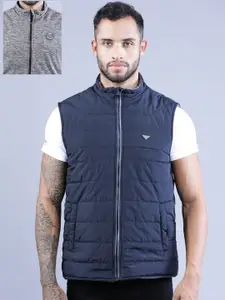 t-base Men Reversible Padded Jacket