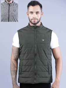 t-base Men Reversible Padded Jacket
