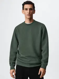 MANGO MAN Breathable Anti-Odour Sweatshirt