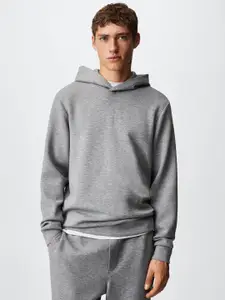 MANGO MAN Hooded Sweatshirt
