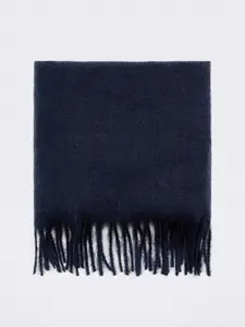 MANGO MAN Solid Scarf