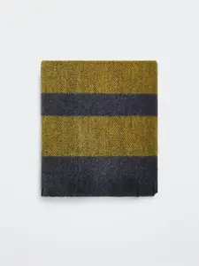 MANGO MAN Striped Scarf