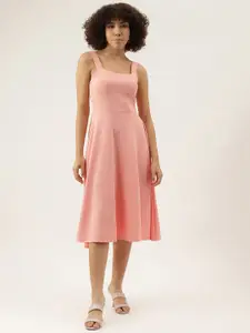 AAHWAN Women Pink Dress