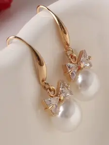 OOMPH Women Floral Drop Earrings